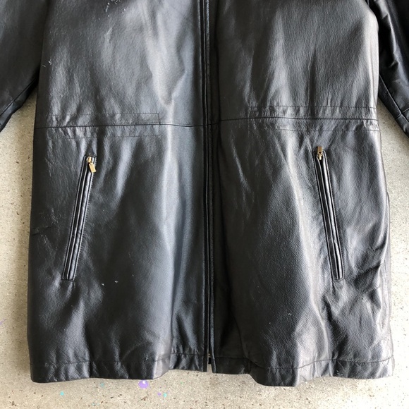 Anne Klein Leather Jacket - Picture 5 of 12